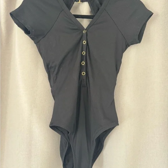 Robin Piccone AMY RAGLAN ONE PIECE - Picture 3 of 9